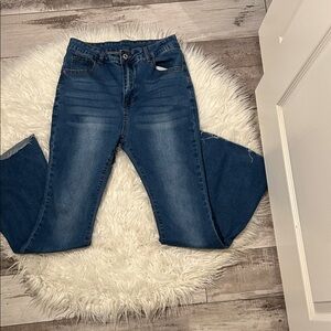 SHEIN Classic Blue Women's Jeans